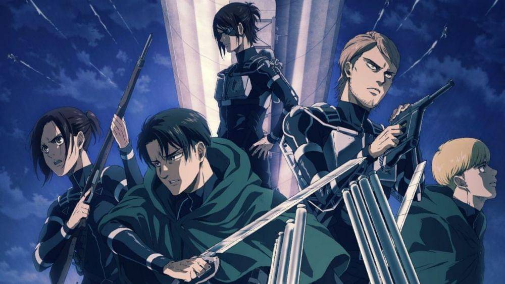 Dok. Studio MAPPA/Attack on Titan