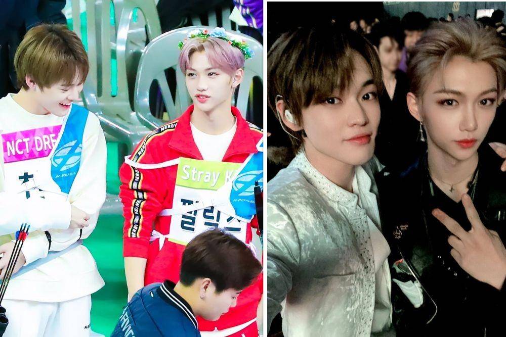 Chenle NCT & Felix Stray Kids (Berbagai Sumber)