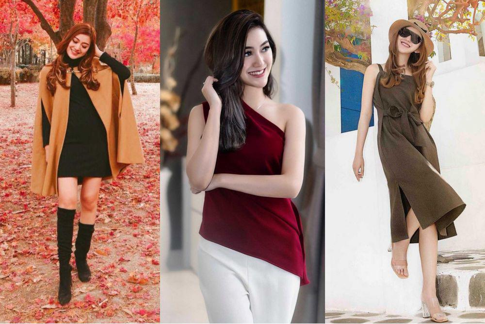 10 Ide Mix and Match Outfit Polos ala Aktris Muda, Sheila Rizkyana