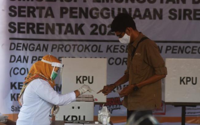 KPU Pohuwato di Gorontalo Jamin Pemilih Aman dari Penularan COVID-19