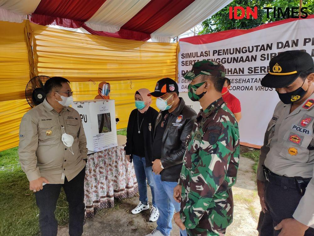 Update Balikpapan, 10 Petugas KPPS dan 2 Guru Positif COVID-19