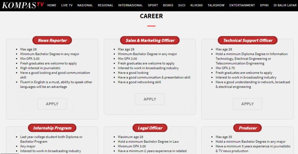 kompas.tv/career