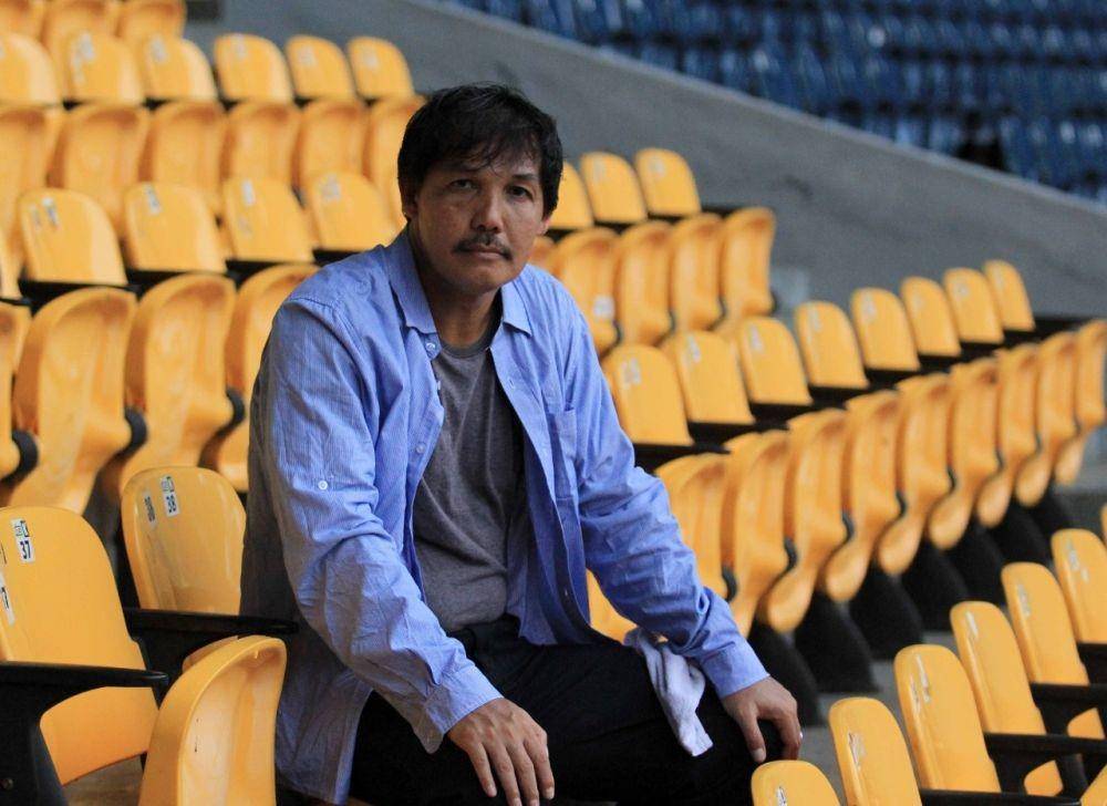 Legenda Timnas Indonesia, Ricky Yacobi. (IDN Times/Herka Yanis).