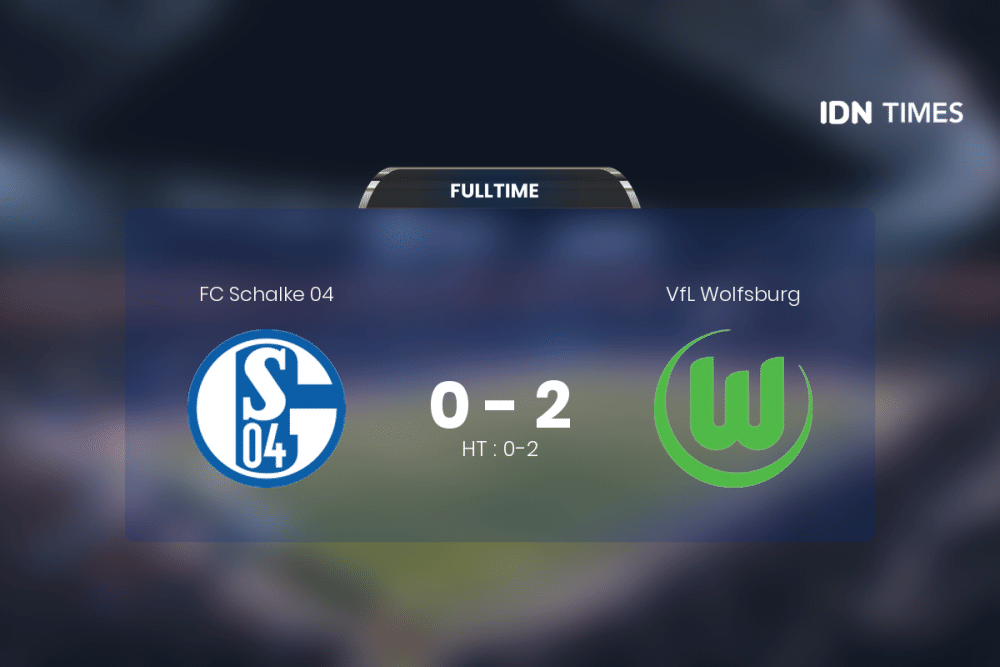 Fc Schalke 04 Dihajar Vfl Wolfsburg 0-2, O. Glasner Puji Pemain