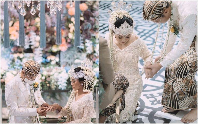 Dekorasi Syahdu Pernikahan Sunda Afifah Yusuf, Putri Hetty Koes Endang