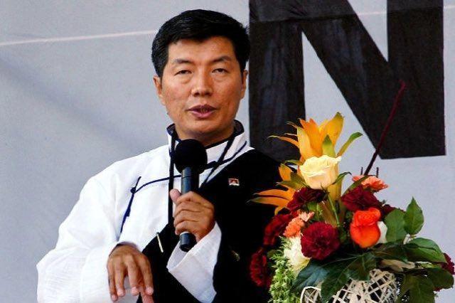 Pemimpin Politik Tibet Melakukan Kunjungan Bersejarah ke Gedung Putih