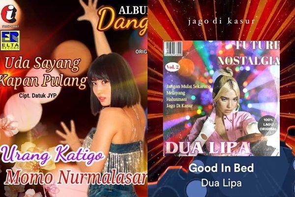 Dua Lipa hingga TWICE, 10 Foto Kocak Cover Album Diedit bak Bajakan