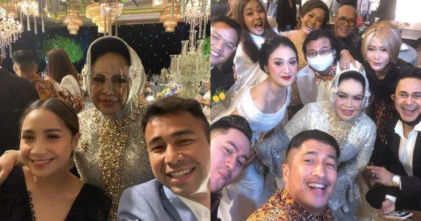 Raffi-Juri DA, 10 Momen Cetar Artis di Nikahan Putri Hetty Koes Endang