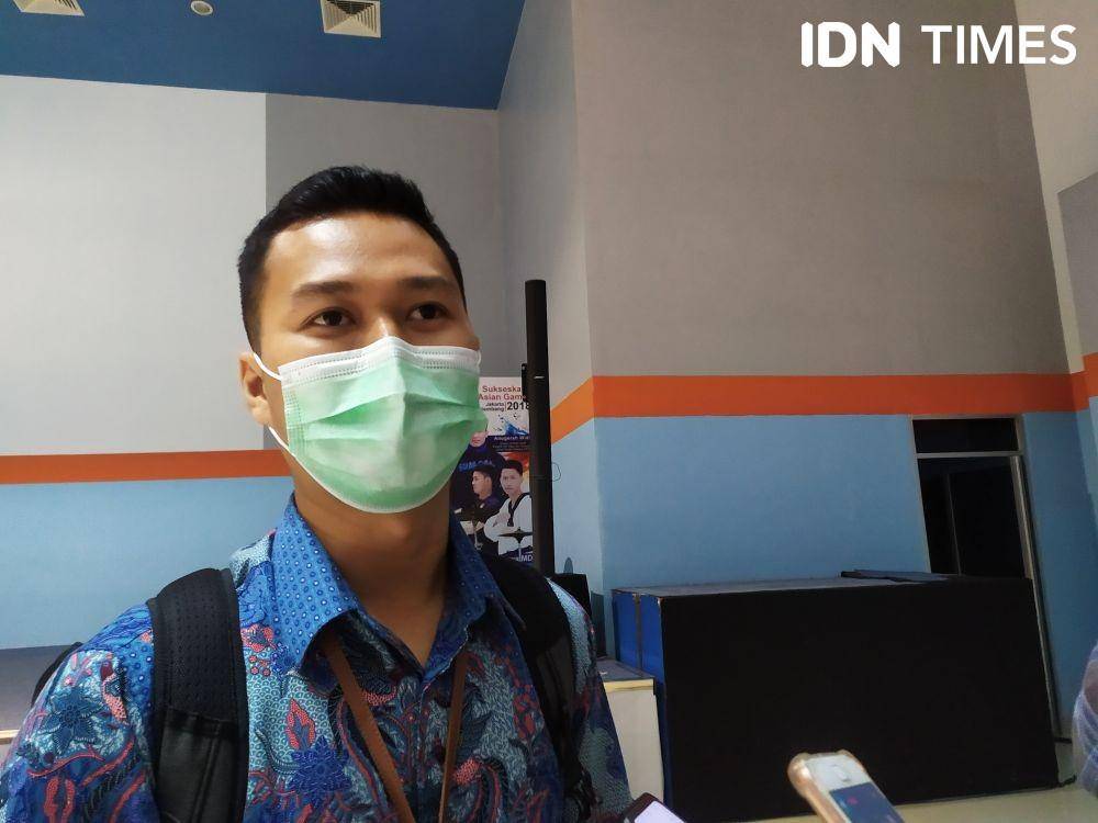 M Rizky Pribadi Kepala Bagian Komunikasi dan Pemasaran Sekolah Tinggi Manajemen Informatika dan Komputer Multi Data Palembang (STIMIK MDP) Palembang (IDN Times/Feny Maulia Agustin)