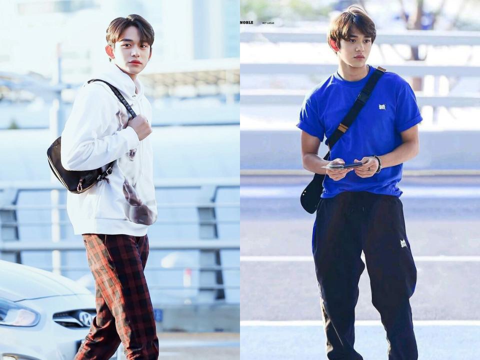 9 Ide OOTD ala Lucas WayV, Referensi untuk Tampil Maskulin