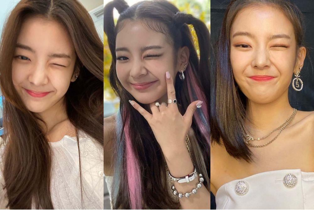 10 Potret Manis Lia ITZY dengan Pose Wink, Cuteness Overload!