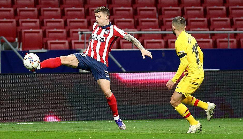 Atletico Madrid vs Barcelona. (atleticomadrid.com).
