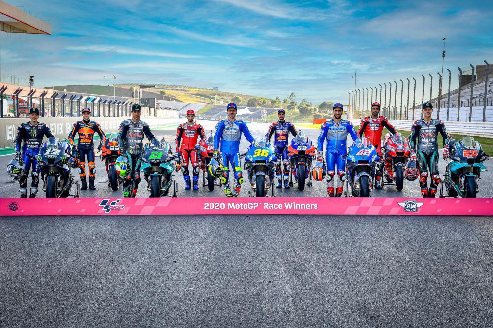 9 Pemenang Balapan MotoGP 2020, Seru Hingga Seri Akhir!
