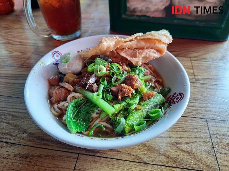 Kisah Mie Ayam Rp5.000 di Yogyakarta, Laris Manis saat Pandemik