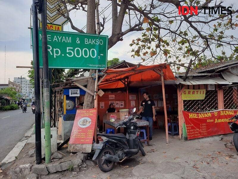 (Lokasi mie ayam murah di Yogyakarta) IDN Times/Andry Mahany