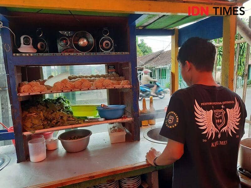 (Mie ayam Rp5.000 di Yogyakarta) IDN Times/Andry Mahany