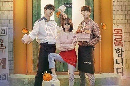 Drama Korea, Best Chicken (Instagram.com/eusouami)