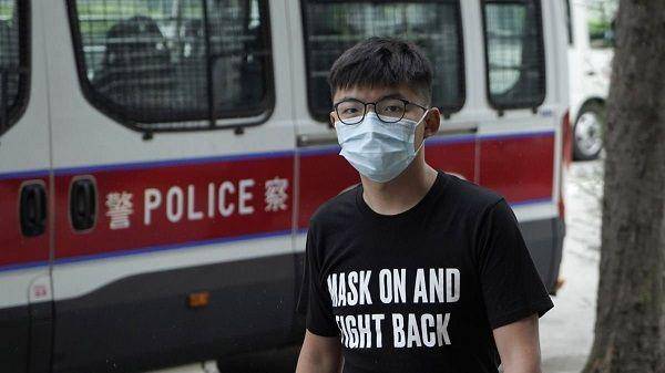 Aktivis Hong Kong, Joshua Wong. (Twitter.com/joshuawongcf)