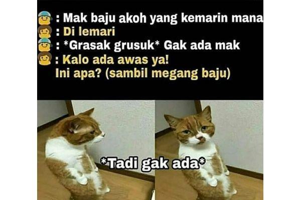 10 Meme Omelan Klise Emak Ini Makjleb Banget, Pernah Rasain?