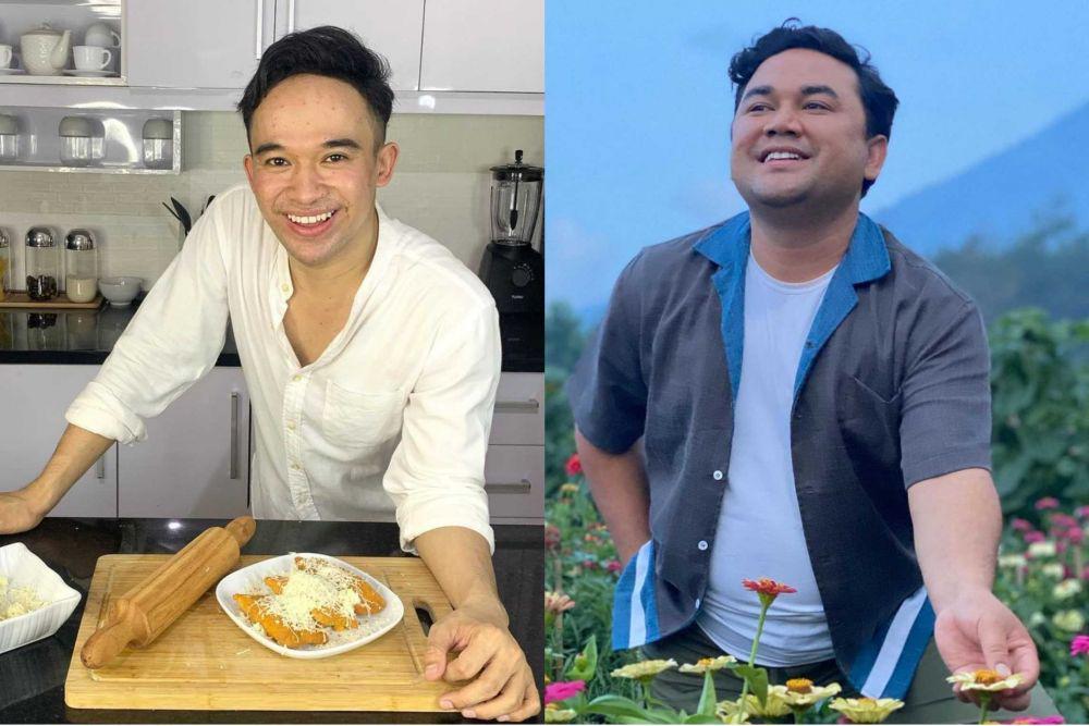10 Adu Gaya Anwar BAB dan Ncess Nabati, Duo Host Kocak di Bikin Laper