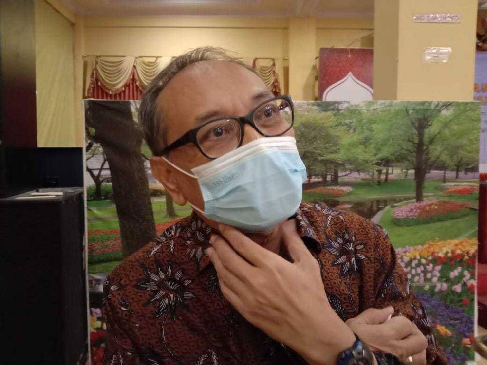 Ketua Pusat Teknologi LAPAN Dedi Irawadi. IDN Times/Imron