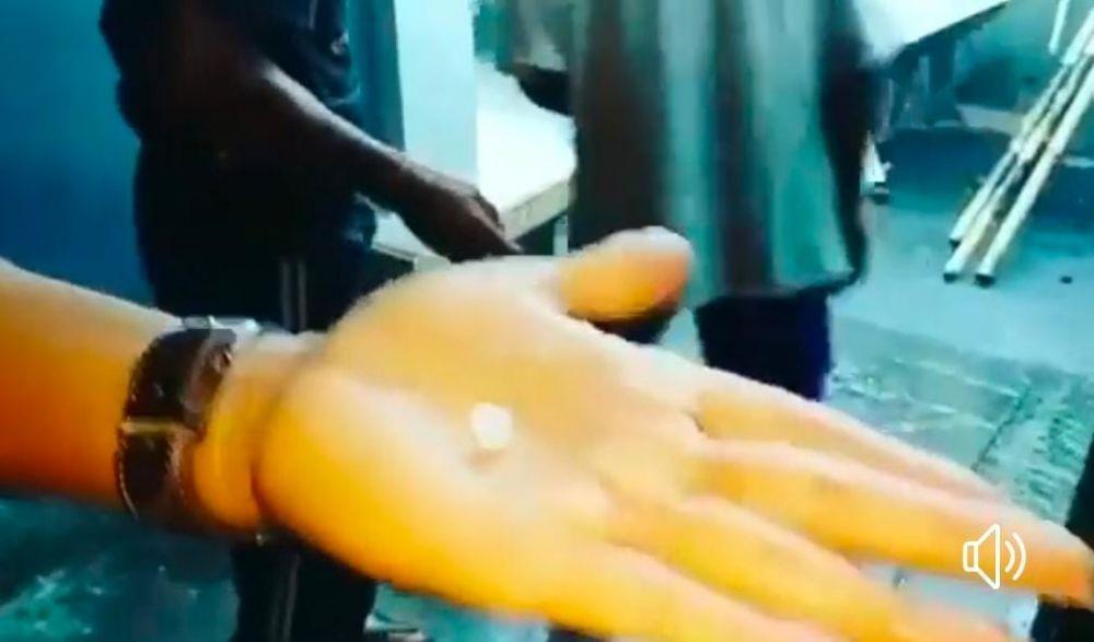 Fenomena Hujan Es di Bali, Muncul Mendung Tebal dan Angin Kencang