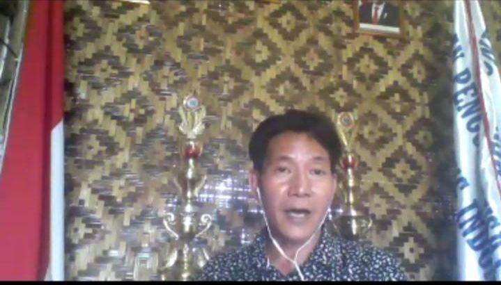 Ketua Umum Ikatan Pemulung Indonesia (IPI) Prispolly Lengkong