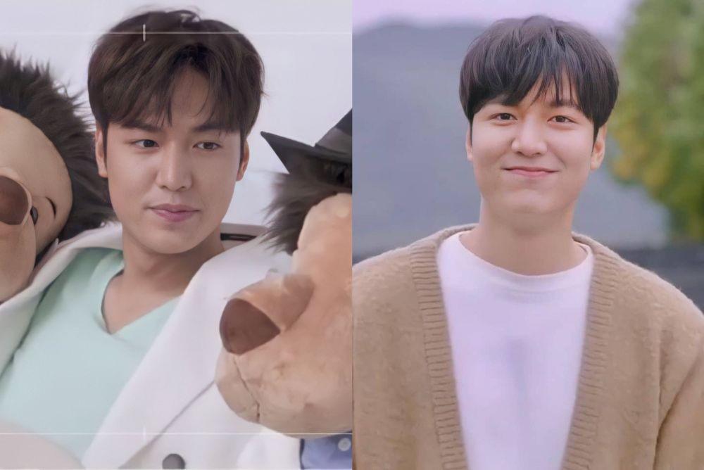Pipi Makin Chubby, 10 Potret Terbaru Lee Min Ho Bikin Pangling