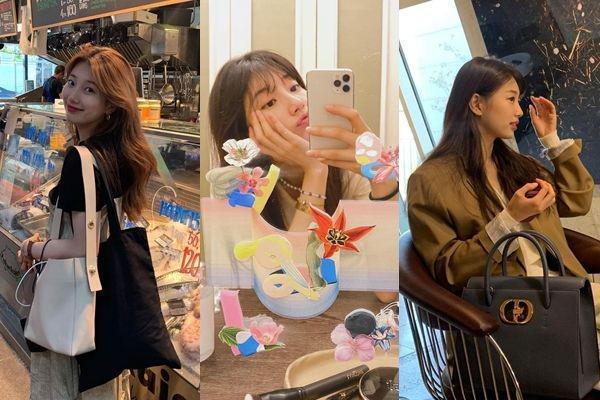 9 Ide Berpose ala Bae Suzy, Menggemaskan dan Instagramable Banget!
