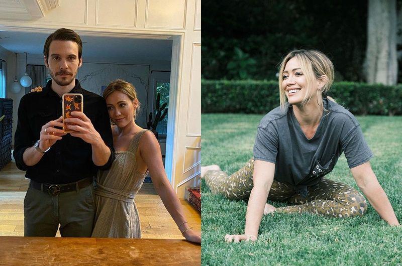 Hamil Anak Ketiga, 10 Potret Hillary Duff yang Makin Menawan
