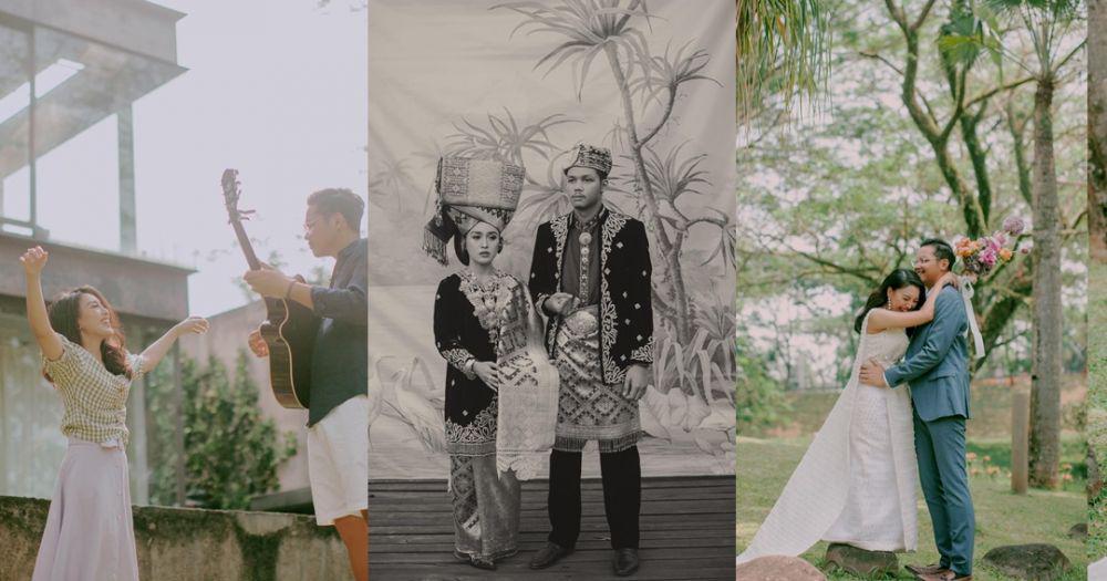 9 Inspirasi Foto Prewed Afifah Yusuf, Modern sampai Tema Koto Gadang
