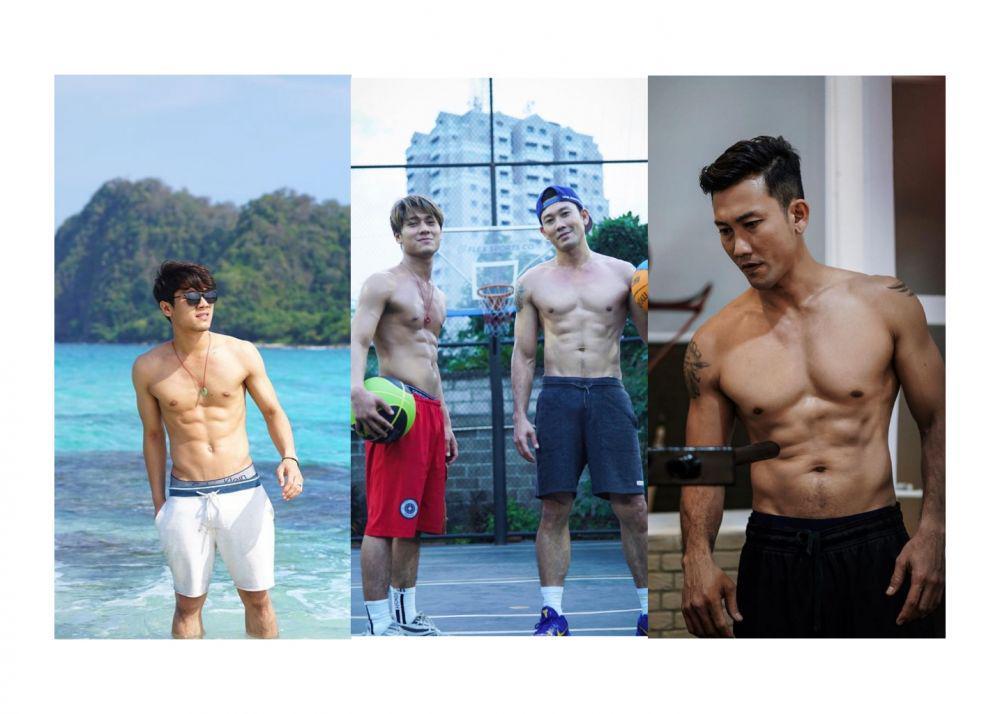 Hobi Main Basket, 10 Adu Sixpack Rizky Billar dan Denny Sumargo