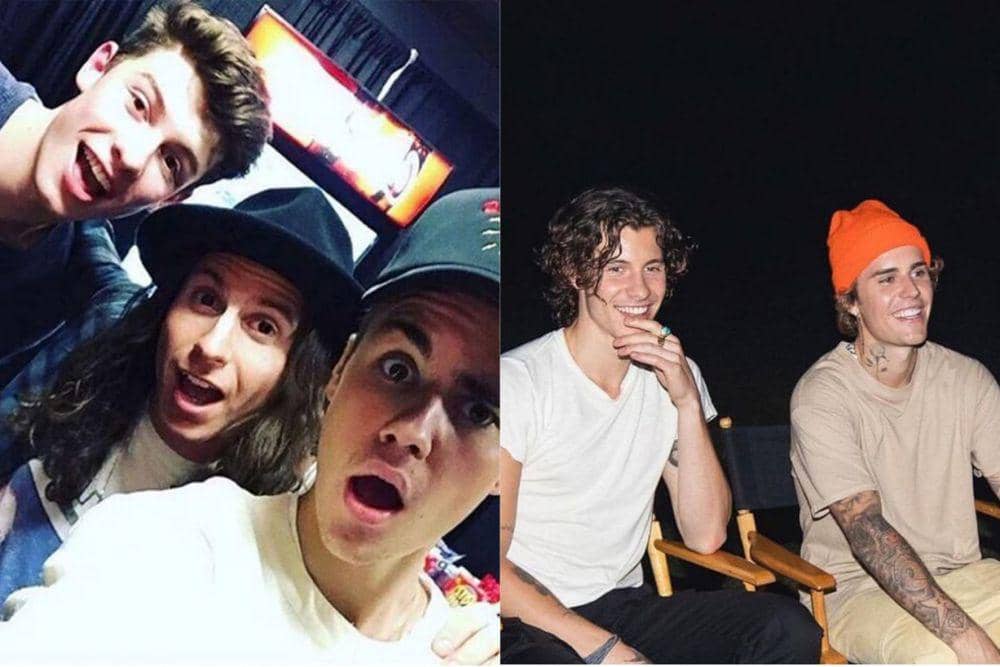 Duet Bareng, Ini 10 Potret Pertemanan Justin Bieber & Shawn Mendes