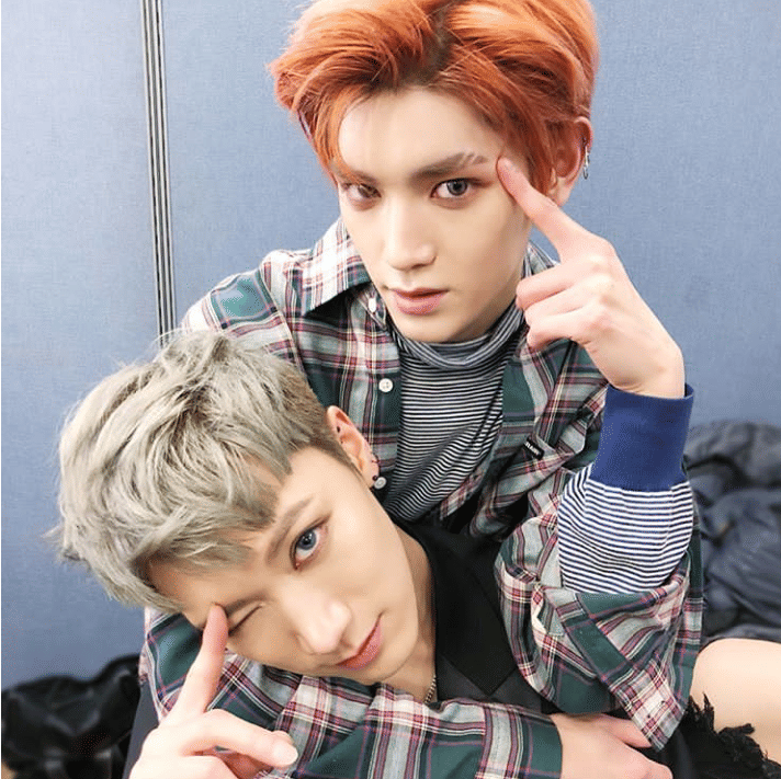 Potret Manis Kedekatan Taeyong dan Ten NCT