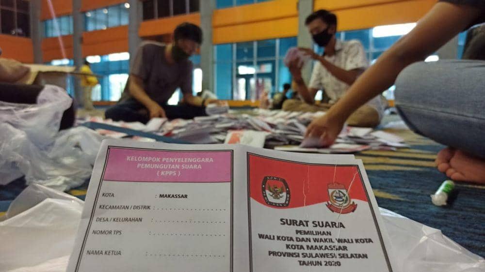 Pelipat Surat Suara Pilkada Makassar Diupah Rp200