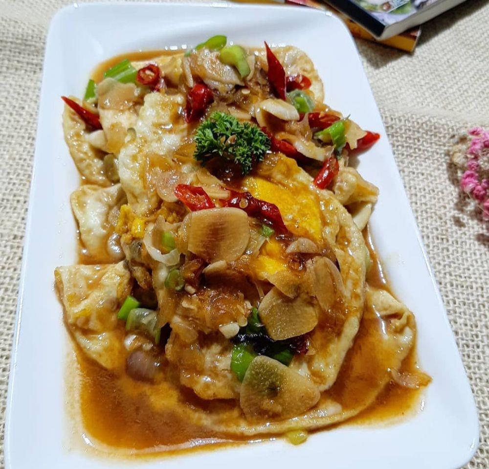 Resep Telur Bumbu Teriyaki Mudah Dibuat, Rasanya Amat Nikmat