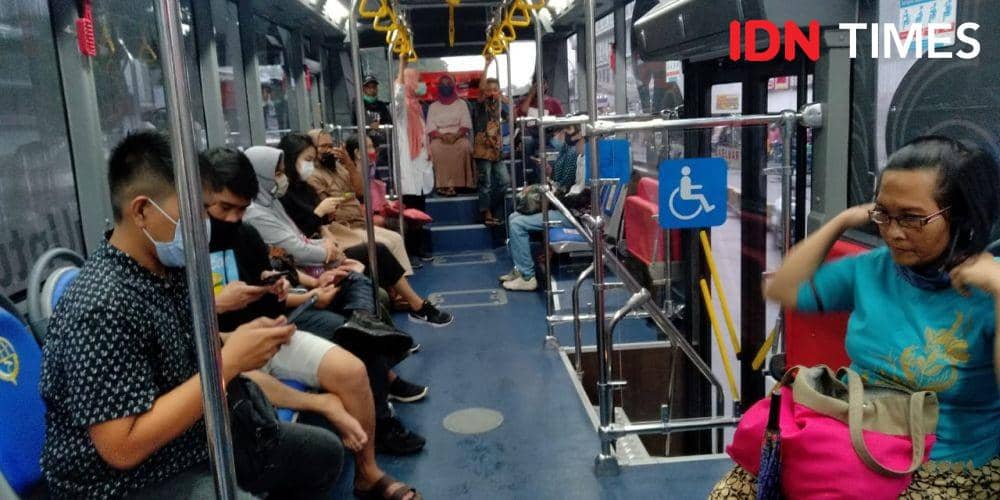 Bus Trans Metro Deli Sudah Setahun Gratis, Sopir Angkot di Medan Marah