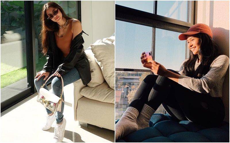 Adu Gaya Pevita Pearce Vs Maudy Ayunda (instagram.com/pevpearce & instagram.com/maudyayunda)