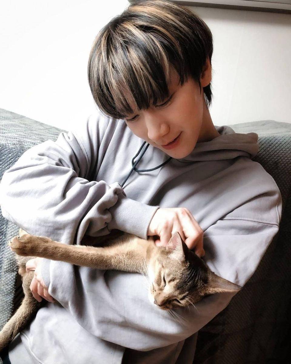 Ten NCT dan kucing peliharaan (instagram.com/tenlee1001)