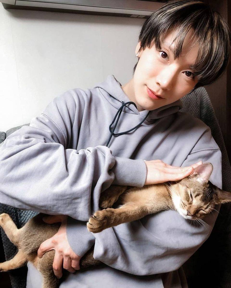 Ten NCT dan kucing peliharaan (instagram.com/tenlee1001)