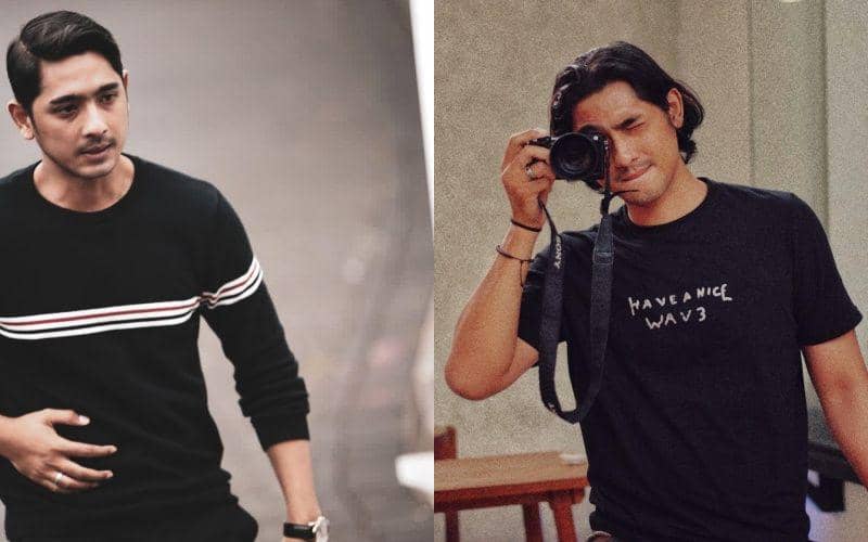 10 Potret Arya Saloka Saat Kenakan Baju Warna Hitam, Manly Banget!