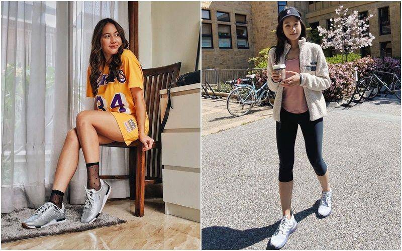 Adu Gaya Pevita Pearce Vs Maudy Ayunda (instagram.com/pevpearce & instagram.com/maudyayunda)