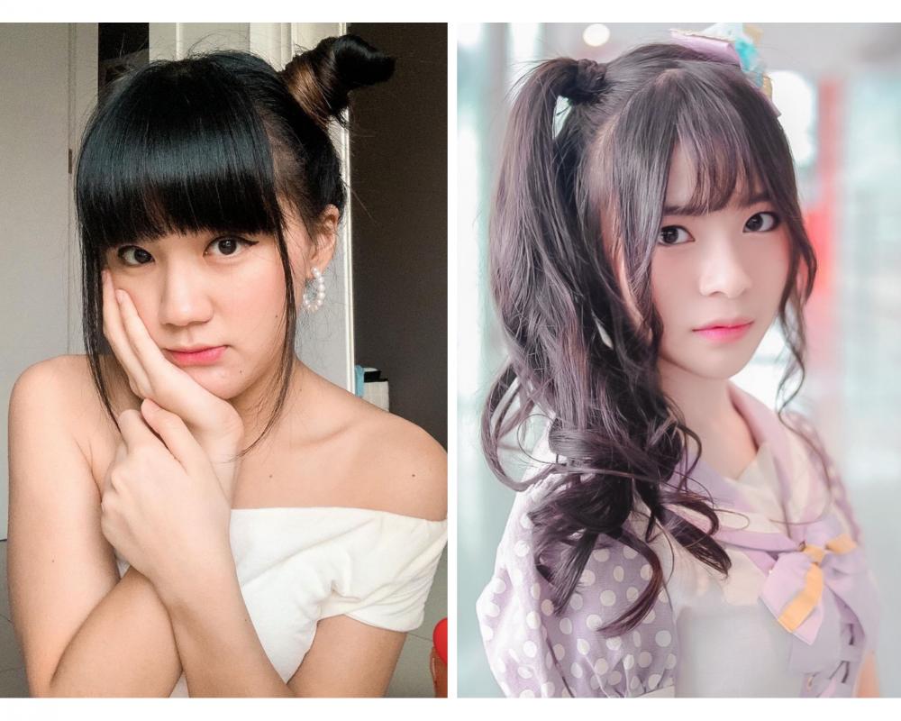 10 Pesona Cindy Gulla vs Cindy Yuvia Eks JKT48, Manisnya Double Kill