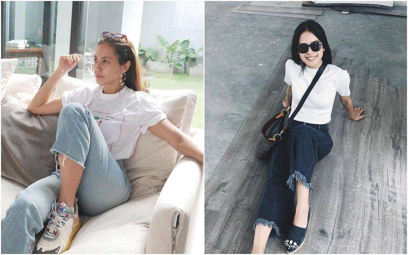 Adu Gaya Pevita Pearce Vs Maudy Ayunda (instagram.com/pevpearce & instagram.com/maudyayunda)