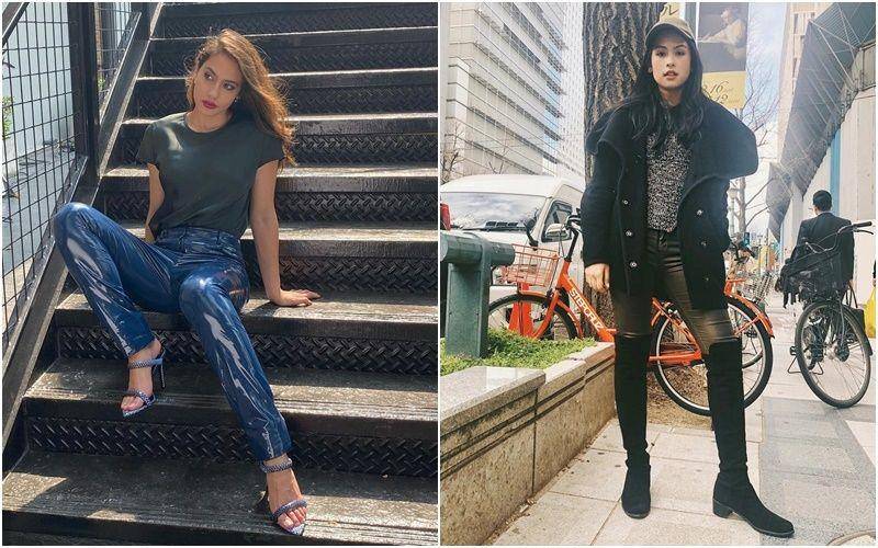 Adu Gaya Pevita Pearce Vs Maudy Ayunda (instagram.com/pevpearce & instagram.com/maudyayunda)