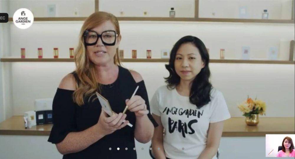 Virtual Launch Make Up Ange Gardien Paris