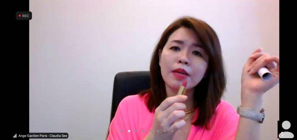 Virtual Launch Make Up Ange Gardien Paris