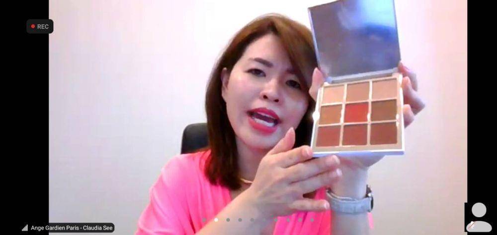 Virtual Launch Make Up Ange Gardien Paris