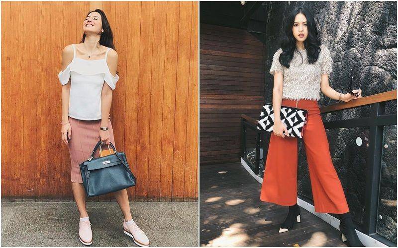 Adu Gaya Pevita Pearce Vs Maudy Ayunda (instagram.com/pevpearce & instagram.com/maudyayunda)
