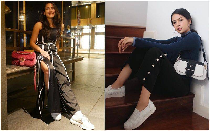 Adu Gaya Pevita Pearce Vs Maudy Ayunda (instagram.com/pevpearce & instagram.com/maudyayunda)